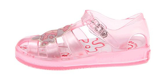 Новые туфельки Garvalin Kids на девочку 22 размер, Новые пляжки Garvalin для девочки/14 см стелька