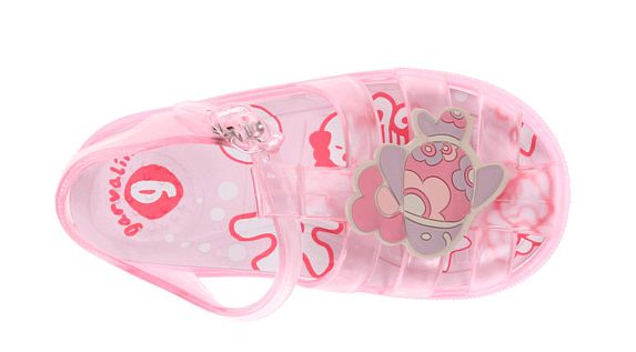 Новые туфельки Garvalin Kids на девочку 22 размер, Новые пляжки Garvalin для девочки/14 см стелька