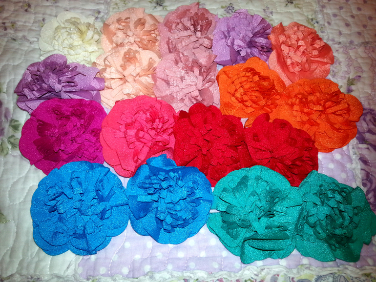 Наши шапочки.