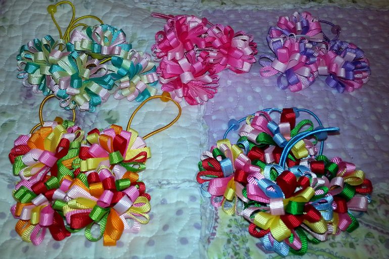 Наши шапочки.