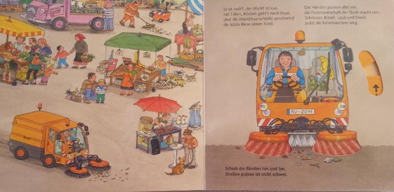 Книги на немецком.