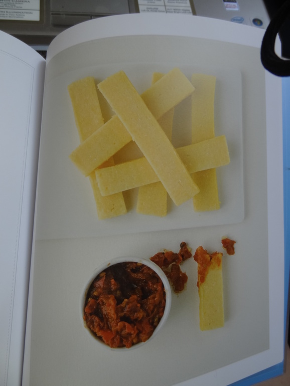 Палочки из поленты