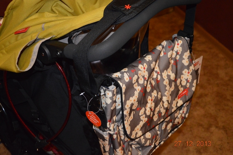 Купила коляску Phil and Teds Navigator (фото в реале)