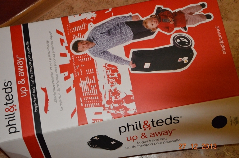 Купила коляску Phil and Teds Navigator (фото в реале)