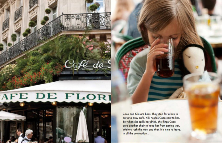 Кики и Коко в Париже