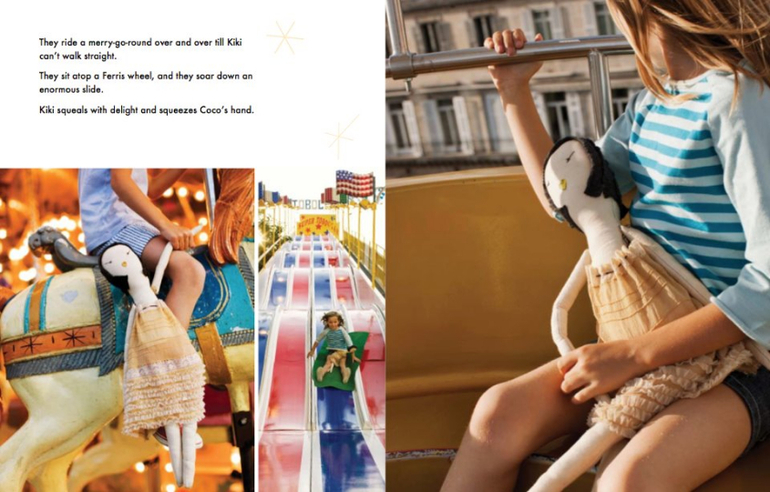 Кики и Коко в Париже