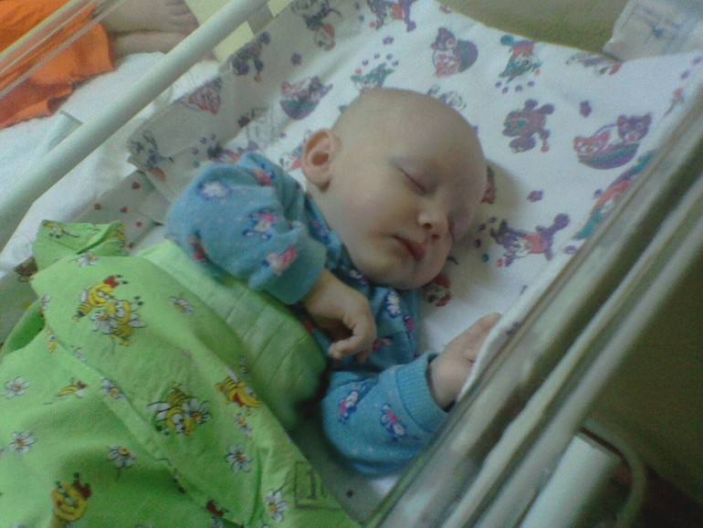 Немножко Санька))))(маленького)