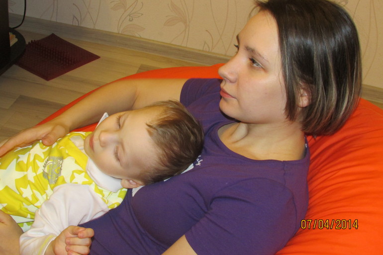 ДР племяшки))))Мой Алешка)))