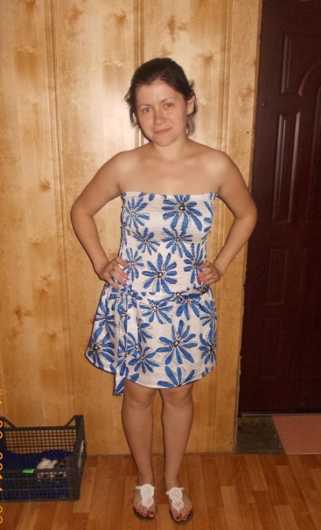 сарафан за сегодня)))