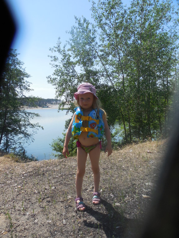 Купальный сезон открыт))))