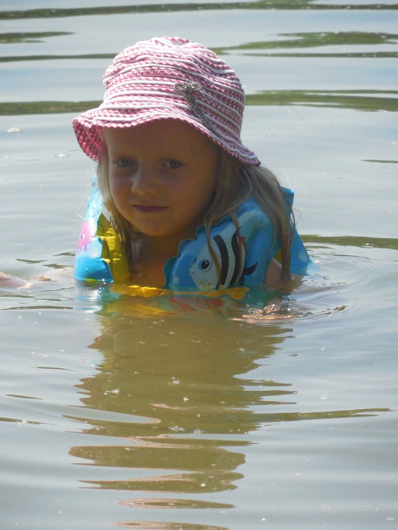 Купальный сезон открыт))))