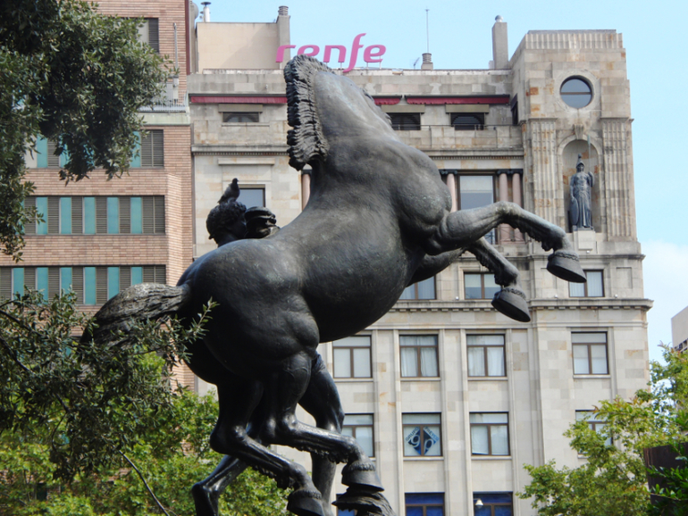 Испания, Каталония, Барселона, Матаро 2013г.