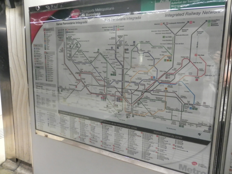 Испания, Каталония, Барселона, Матаро 2013г.