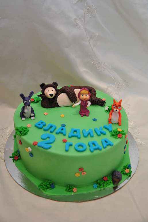 Детские "Микки Маус", " Маша и Медведь", Винни Пух" и единичка