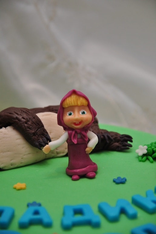 Детские "Микки Маус", " Маша и Медведь", Винни Пух" и единичка