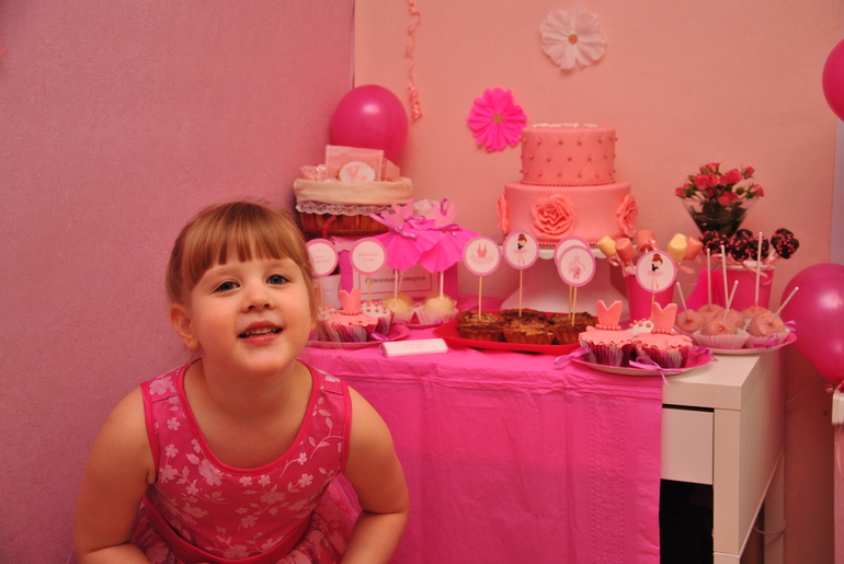 Сладкий стол для Балерины