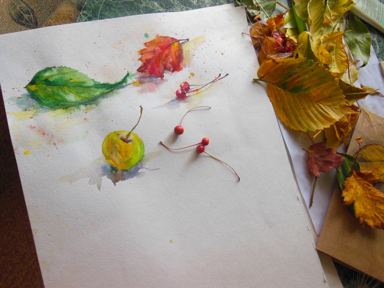 Проба пера номер 200.