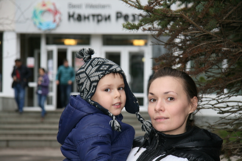 Отдохнули в выходные)