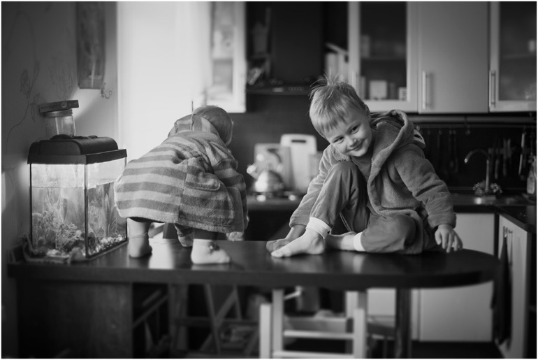 домашнее фото