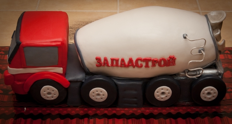 Бетономешалка 3Д