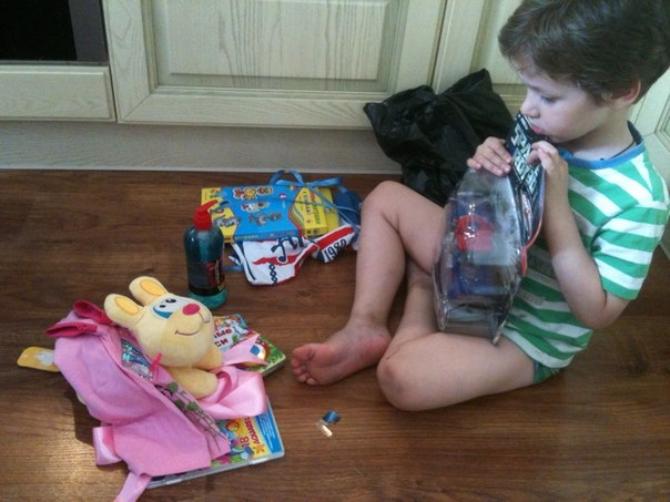 Подарок ОП  к 1 июня