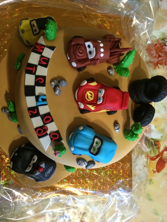 Мой любимый сынок!