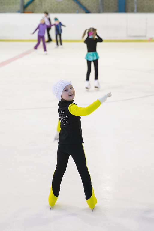 Фигурное катание. открытый урок!