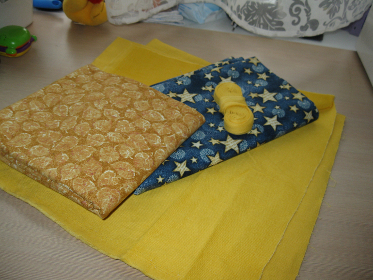 Звездочки и желтый