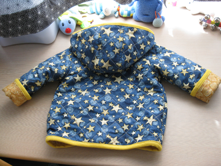 Звездочки и желтый