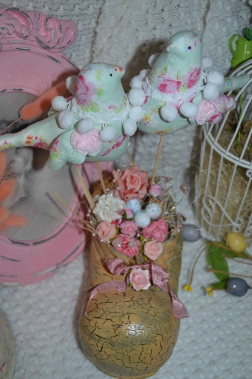 Птички в башмаке