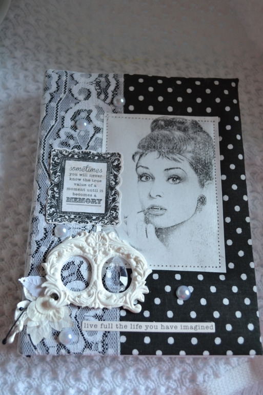 Одри- блокнот