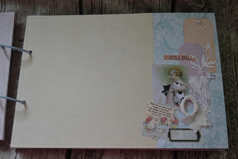 Нежный альбомчик!для девочки