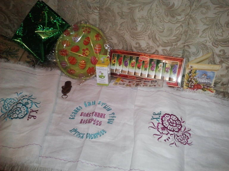 Пасхальный обмен!Набираем до 25.02