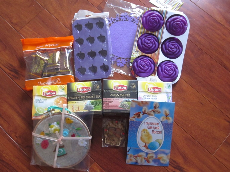 Пасхальный обмен!Набираем до 25.02