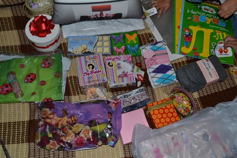 Сладкий обмен!)))