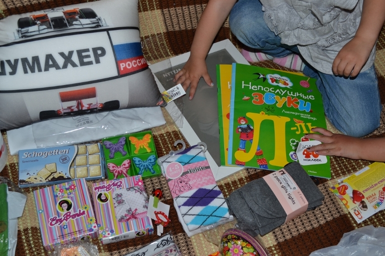 Сладкий обмен!)))