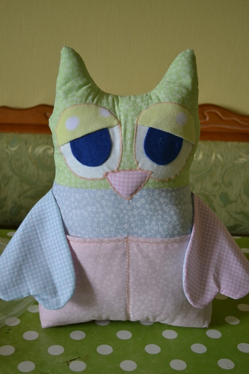 Обмен подушками- Сова))