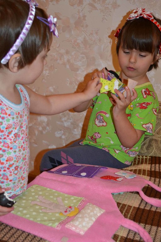 Фетровый обмен!