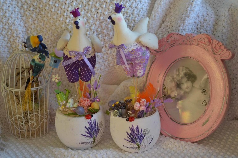 Лавандовые курочки!!!!!!!!!!!!!