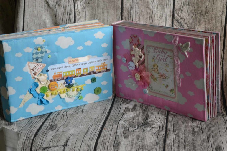 Детски альбомы!