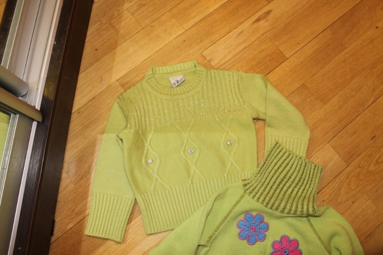 Кофта сарафан на 2-4