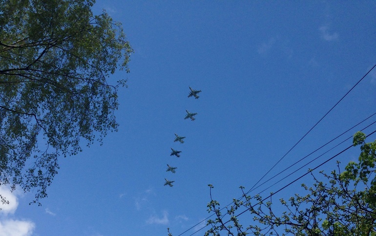 Ну вот и началась репетиция!