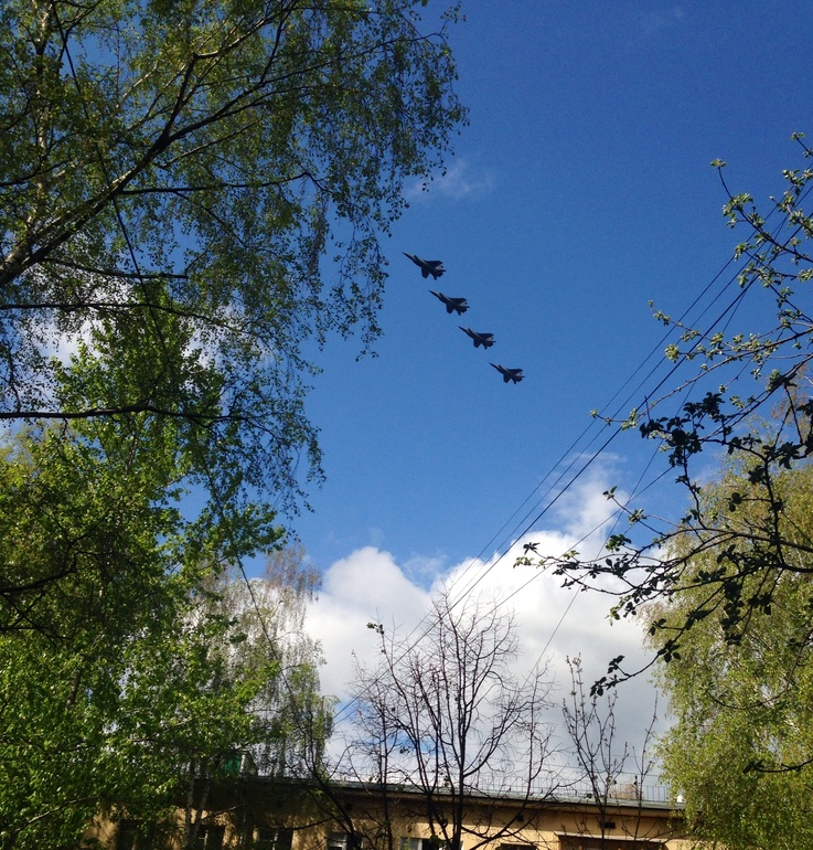 Ну вот и началась репетиция!