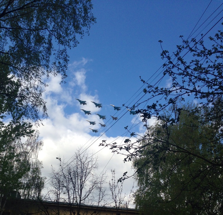 Ну вот и началась репетиция!