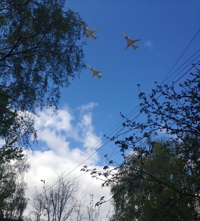 Ну вот и началась репетиция!