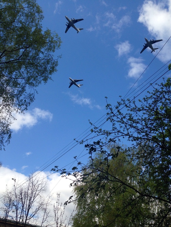 Ну вот и началась репетиция!