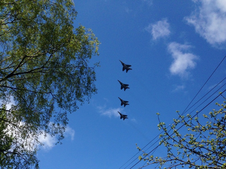 Ну вот и началась репетиция!