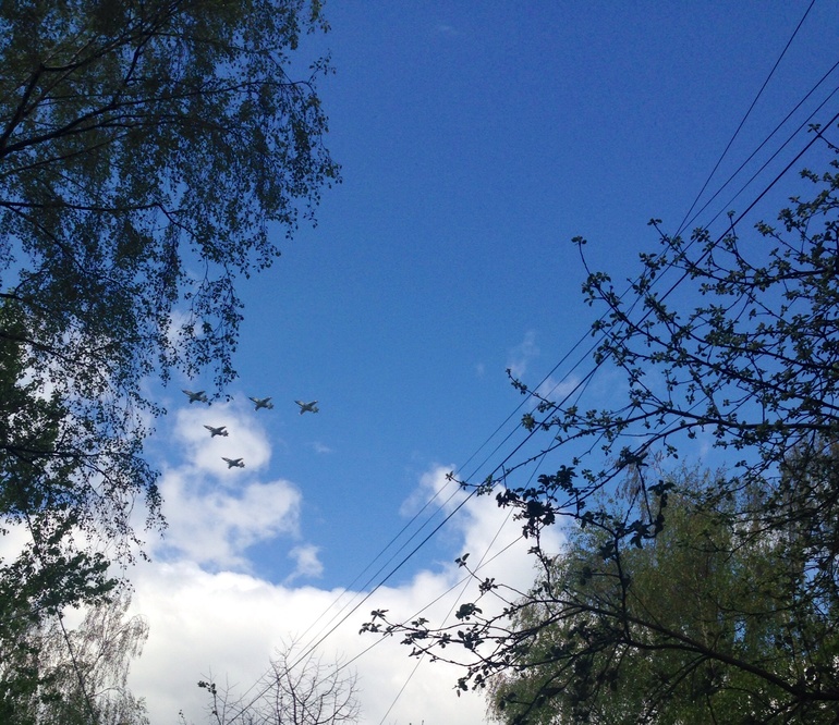 Ну вот и началась репетиция!