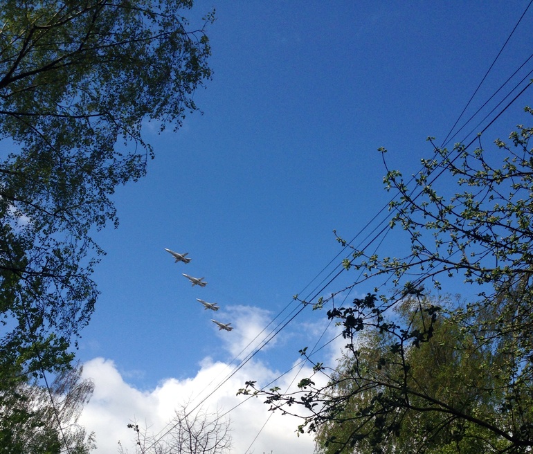 Ну вот и началась репетиция!