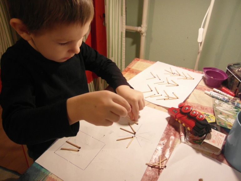 Творчество сына